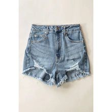 Load image into Gallery viewer, Daisy Denim Shorts
