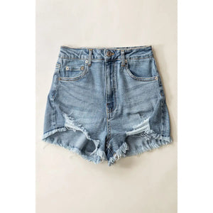 Daisy Denim Shorts