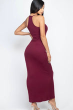 Load image into Gallery viewer, Racer Back Maxi Dress
