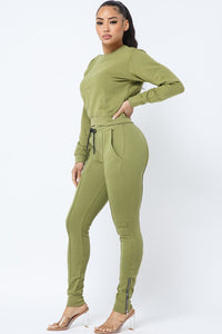 Terri Set (Olive)