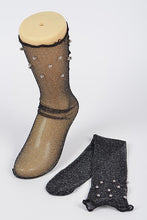 Load image into Gallery viewer, Pearl Socks
