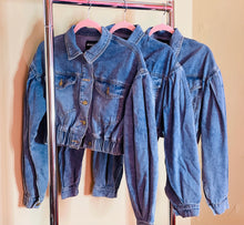 Load image into Gallery viewer, Denim Shirt Jacket
