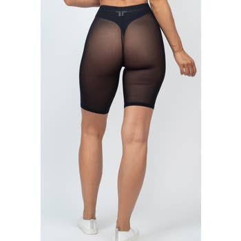 Mesh Biker Shorts