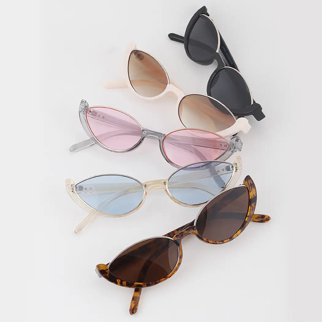 Half moon sunglasses shop