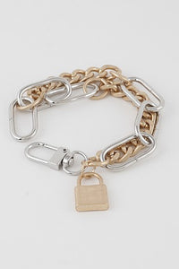 Lock Bracelet